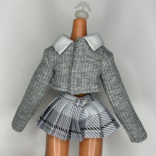 Classcloe gray set (2 piece)