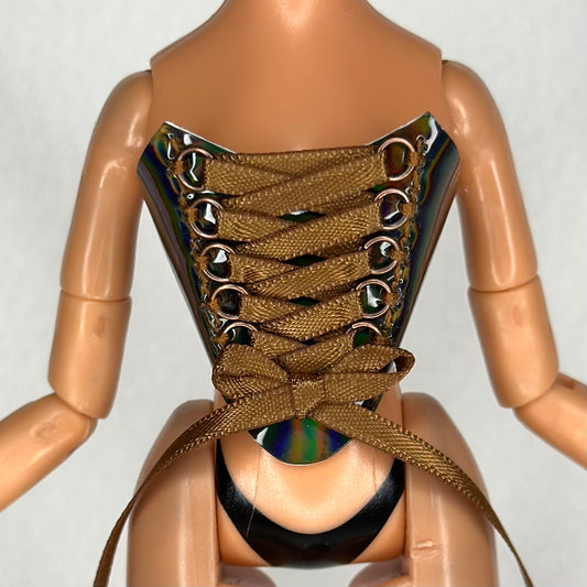 Scorchin lace up corset