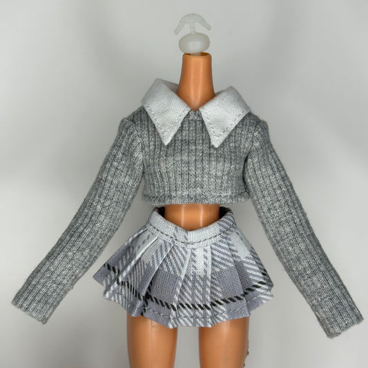 Classcloe gray set (2 piece)