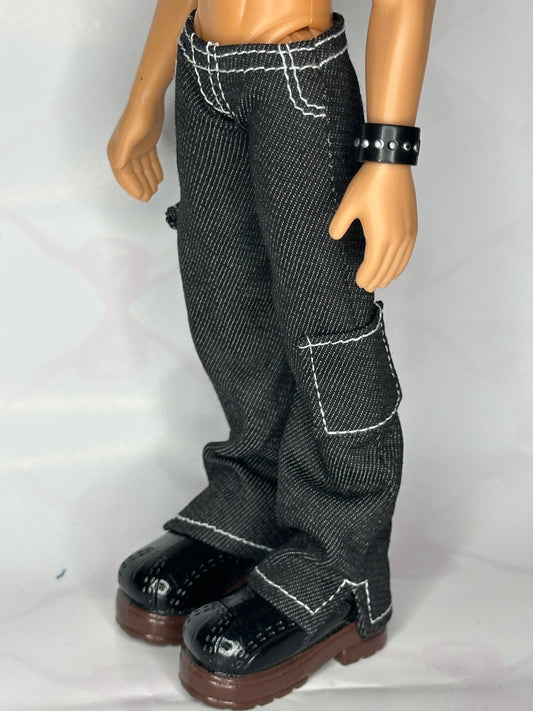 Bratz boyz black jeans