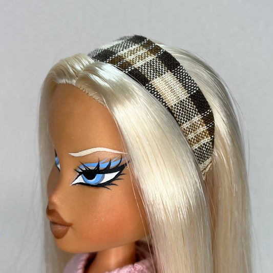 Plaid headband