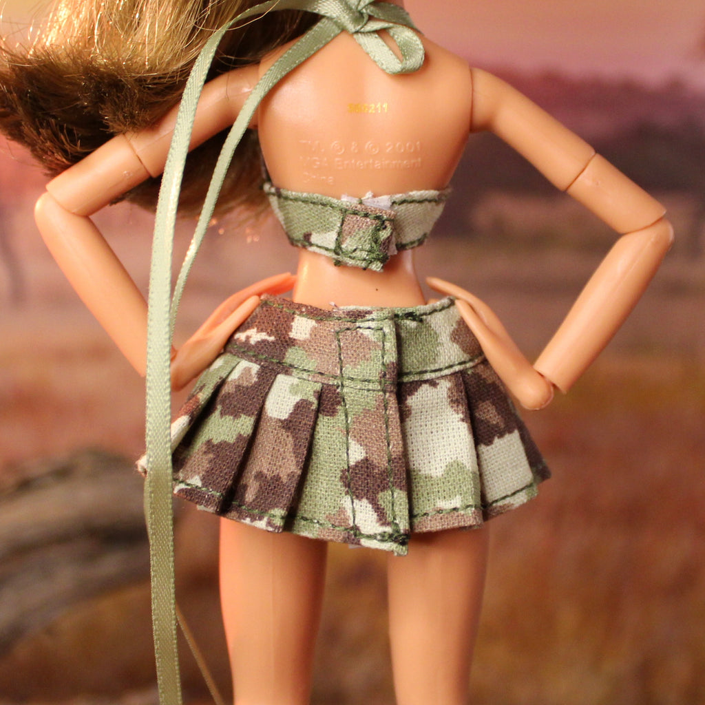 'Survivor' camo two piece set