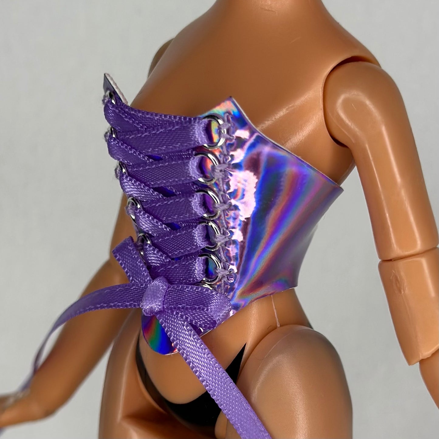 Scorchin lace up corset