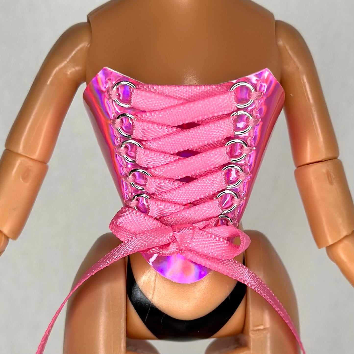 Scorchin lace up corset
