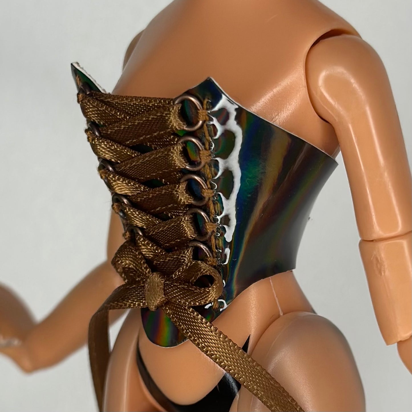 Scorchin lace up corset