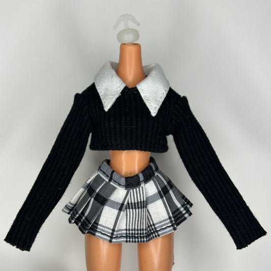 Classcloe black set (2 piece)