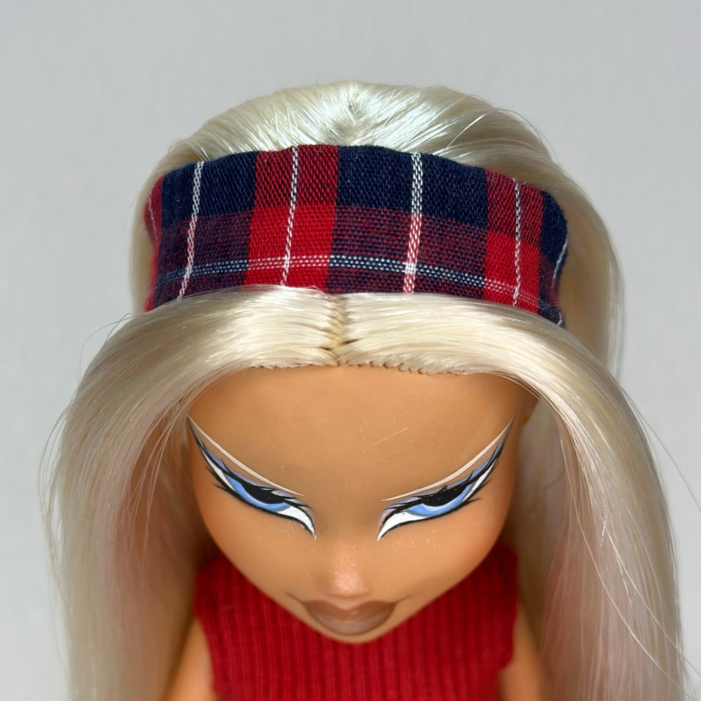 Plaid headband