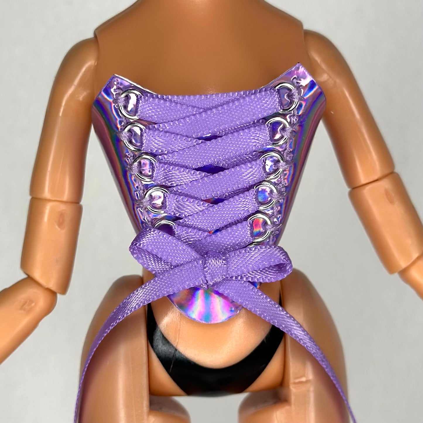 Scorchin lace up corset