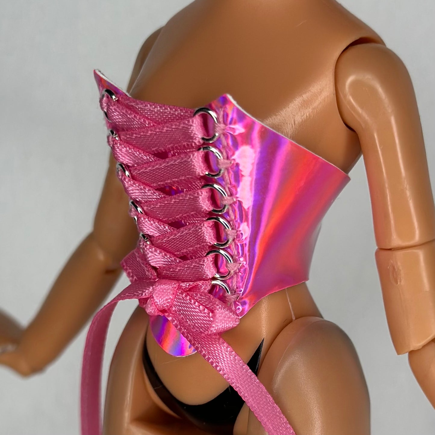Scorchin lace up corset