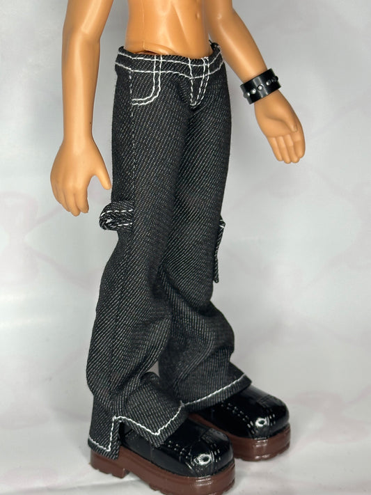 Bratz boyz black jeans