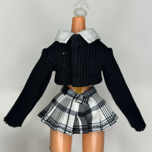 Classcloe black set (2 piece)