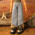Denim & hunting camo Boyz jeans