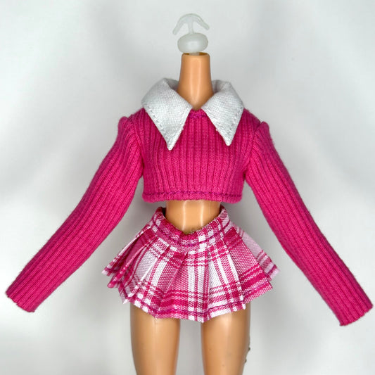 Classcloe hot pink set (2 piece)
