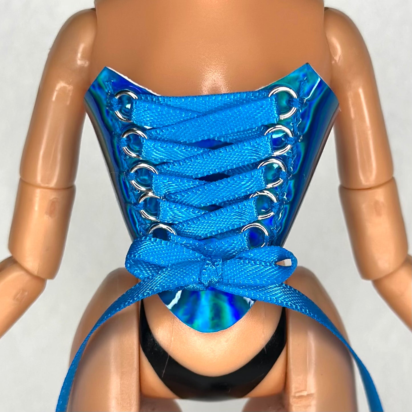 Scorchin lace up corset