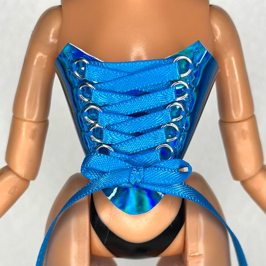 Scorchin lace up corset